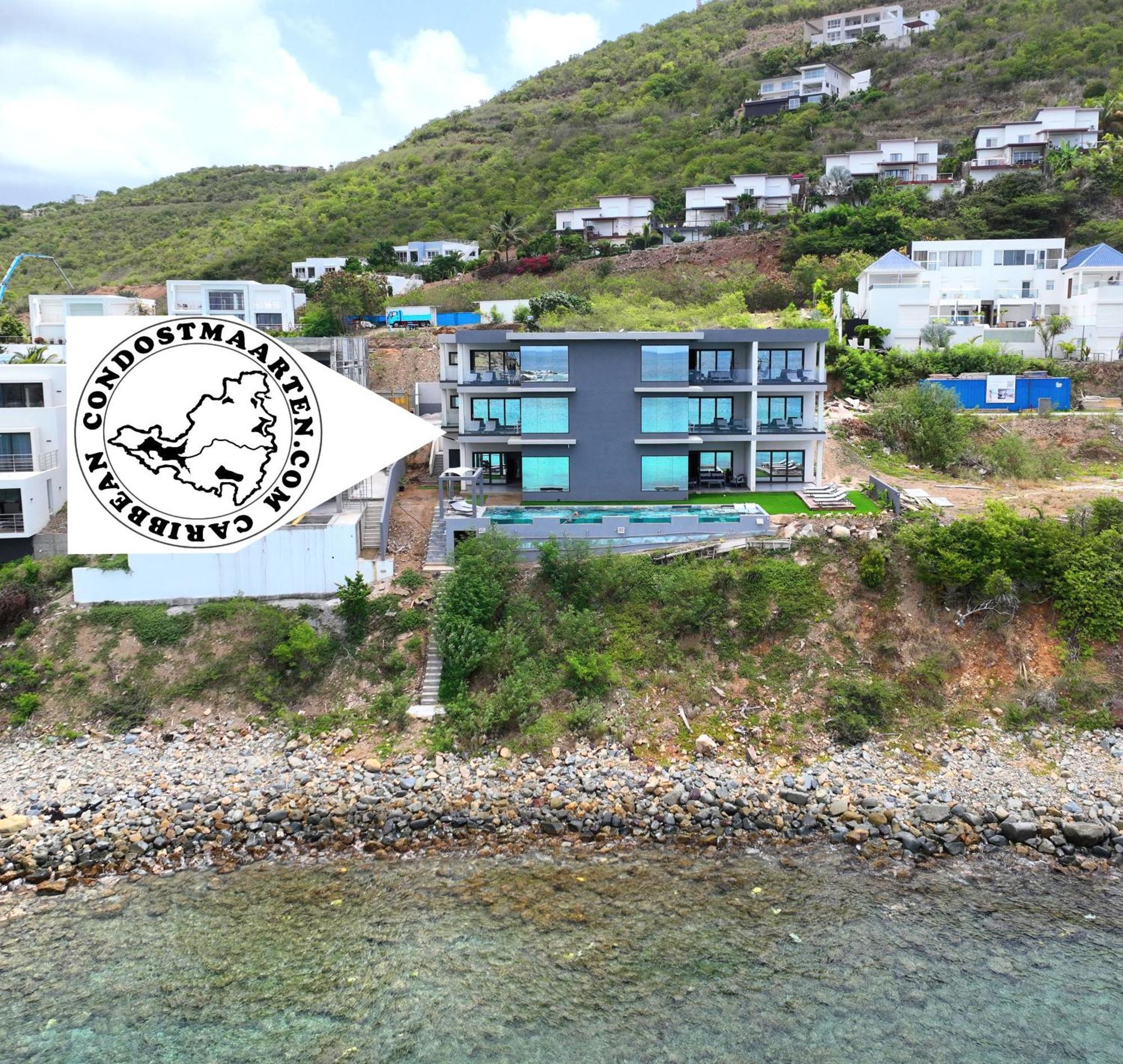 Condostmaarten By The Sea -Adults Only- Koolbaai Экстерьер фото